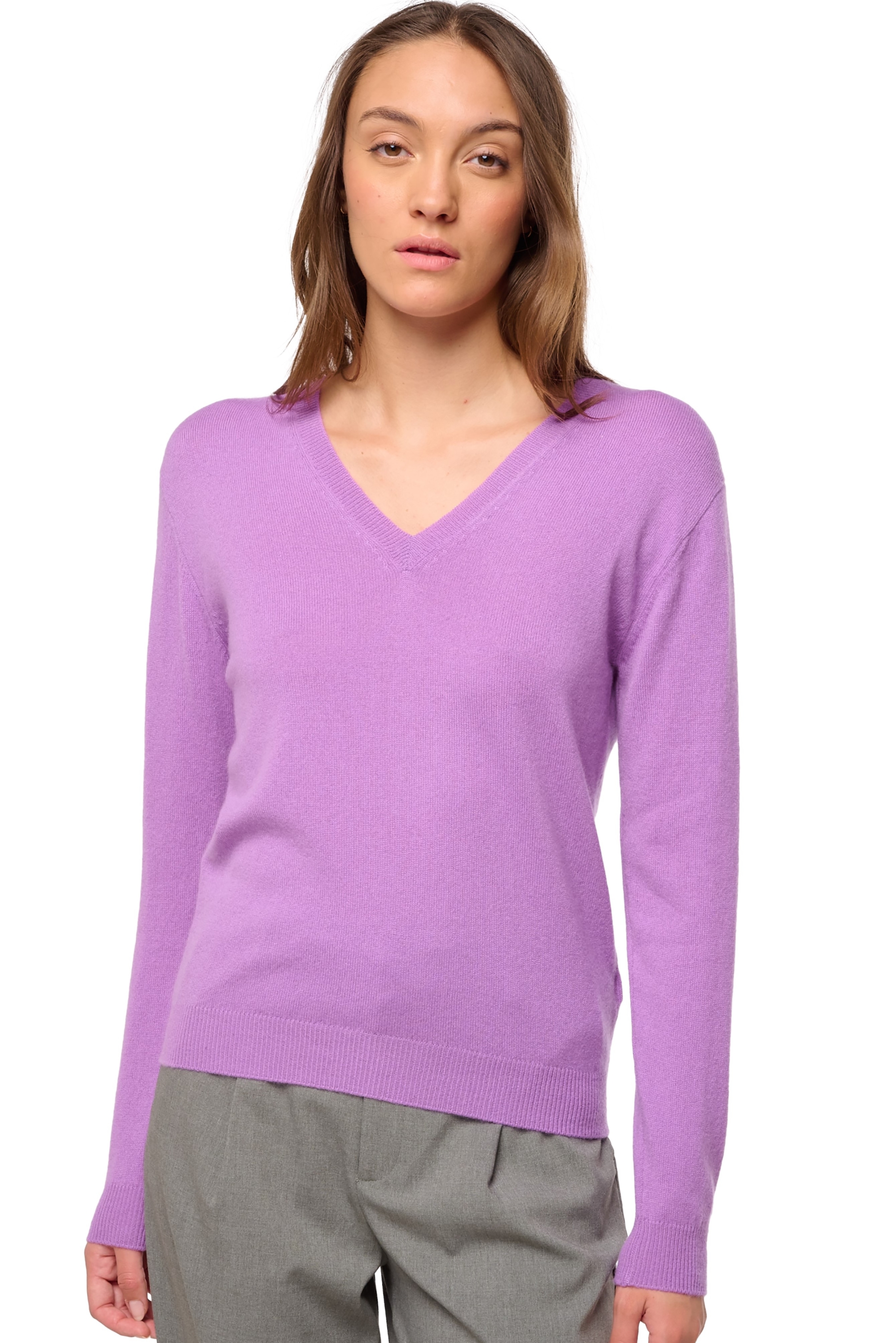 Cashmere cashmere donna scollo a v tessa first dahlia xs