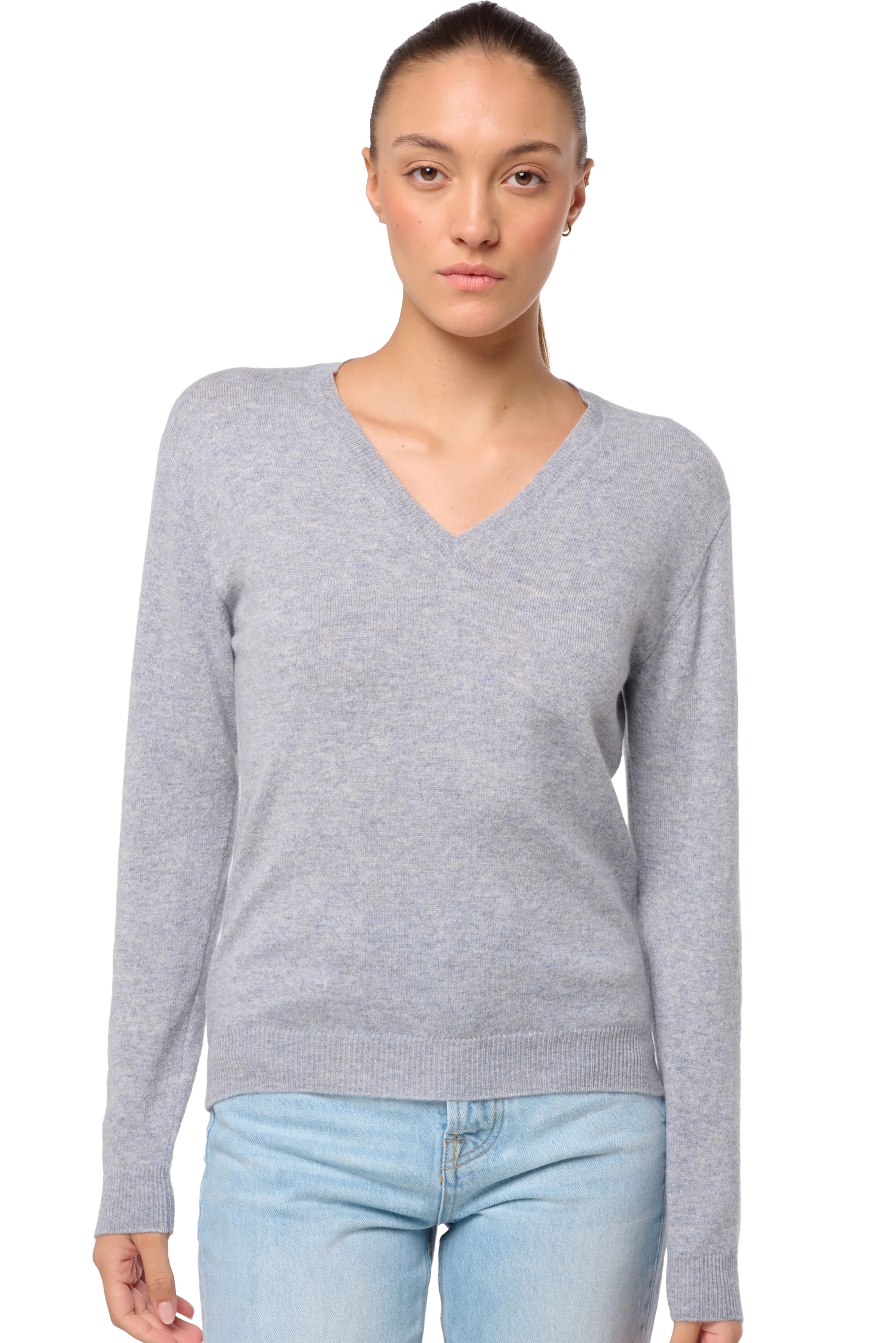 Cashmere cashmere donna scollo a v tessa first quarry s