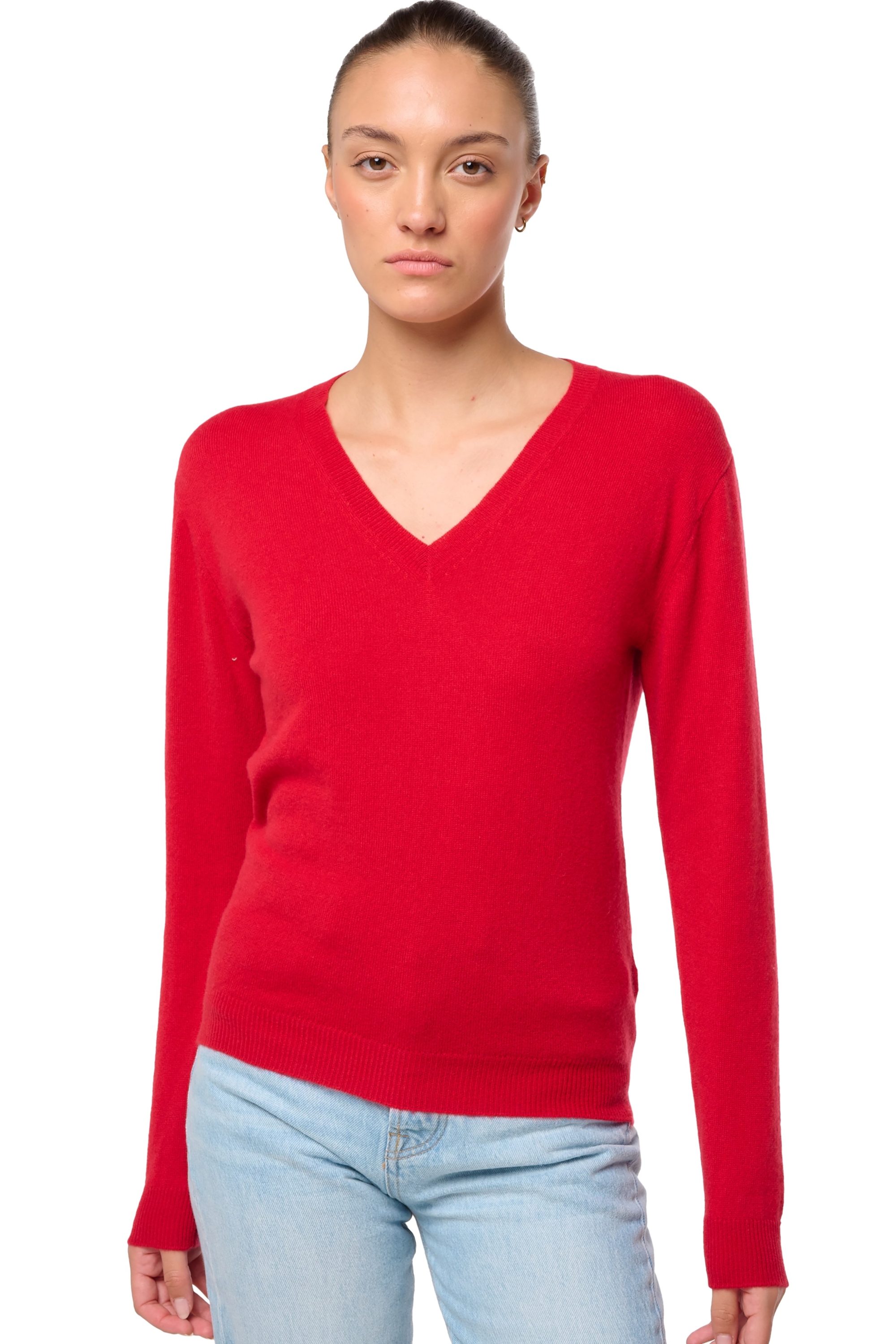 Cashmere cashmere donna tessa first deep red xs