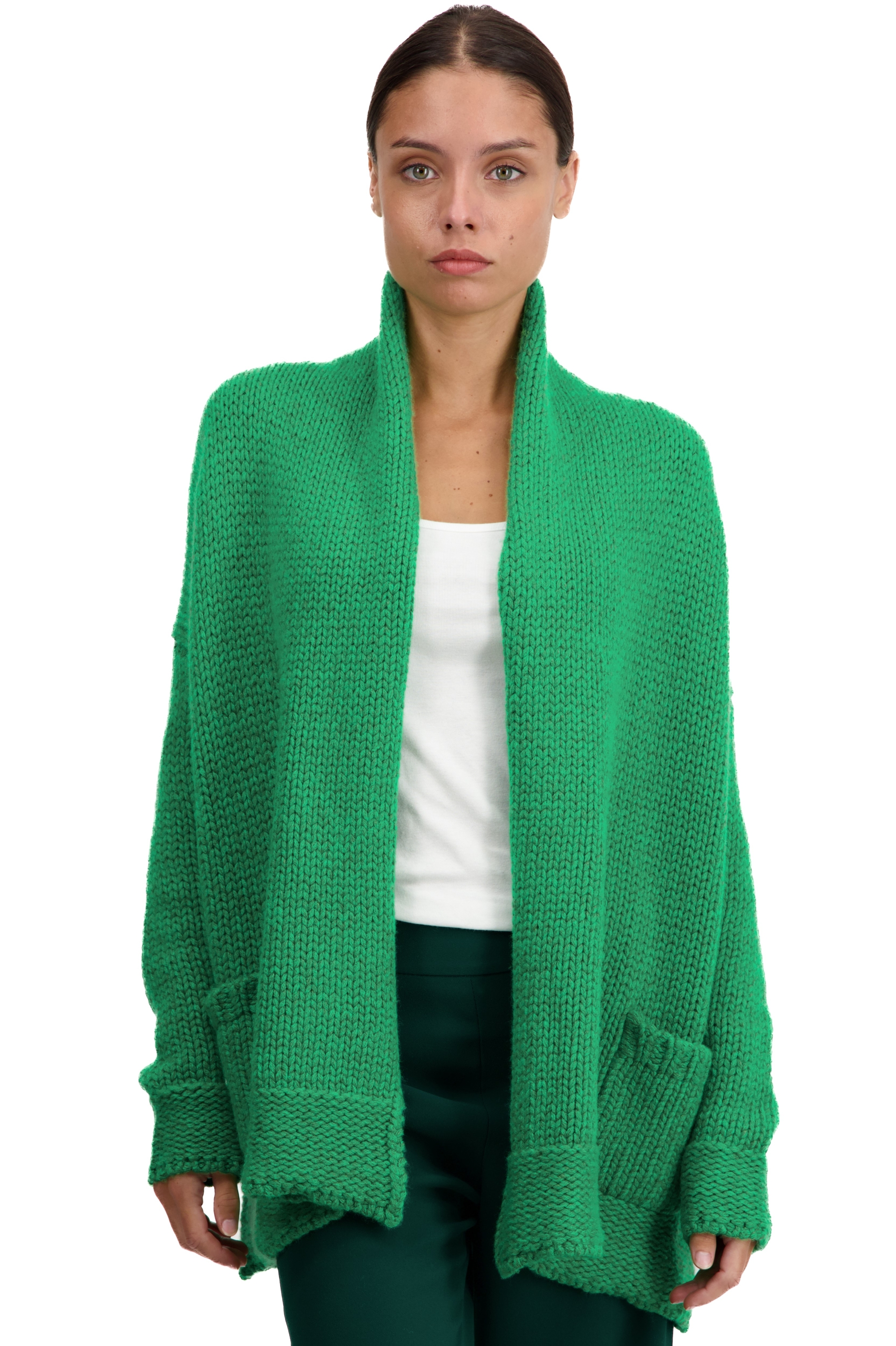 Cashmere cashmere donna vienne basil new green xs