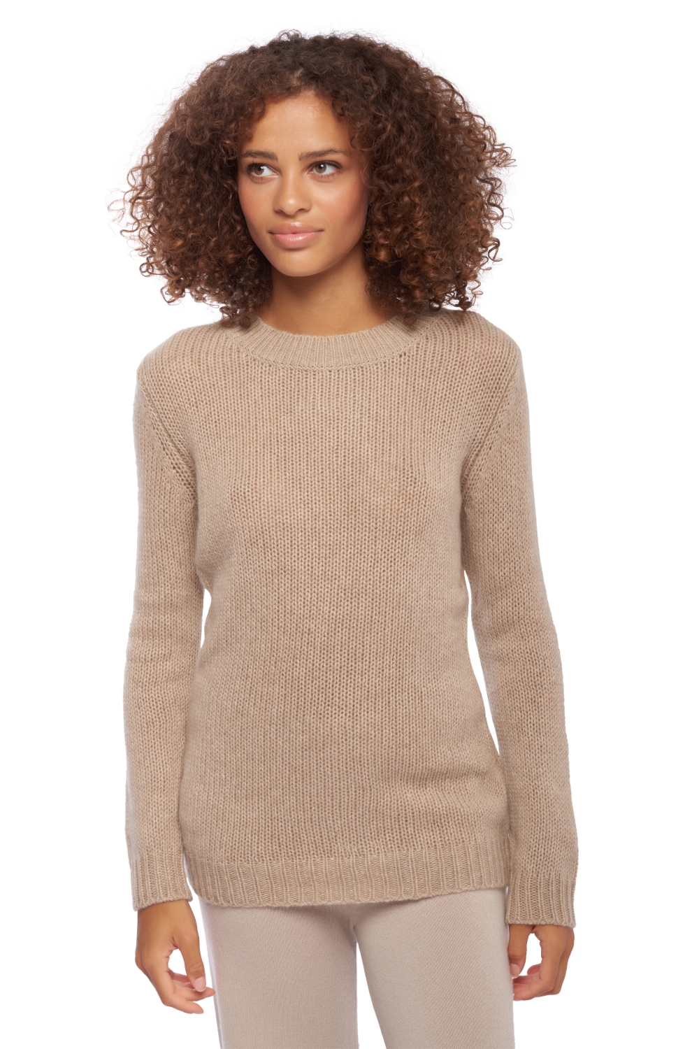 Cashmere ultima occasione marielle natural brown xl