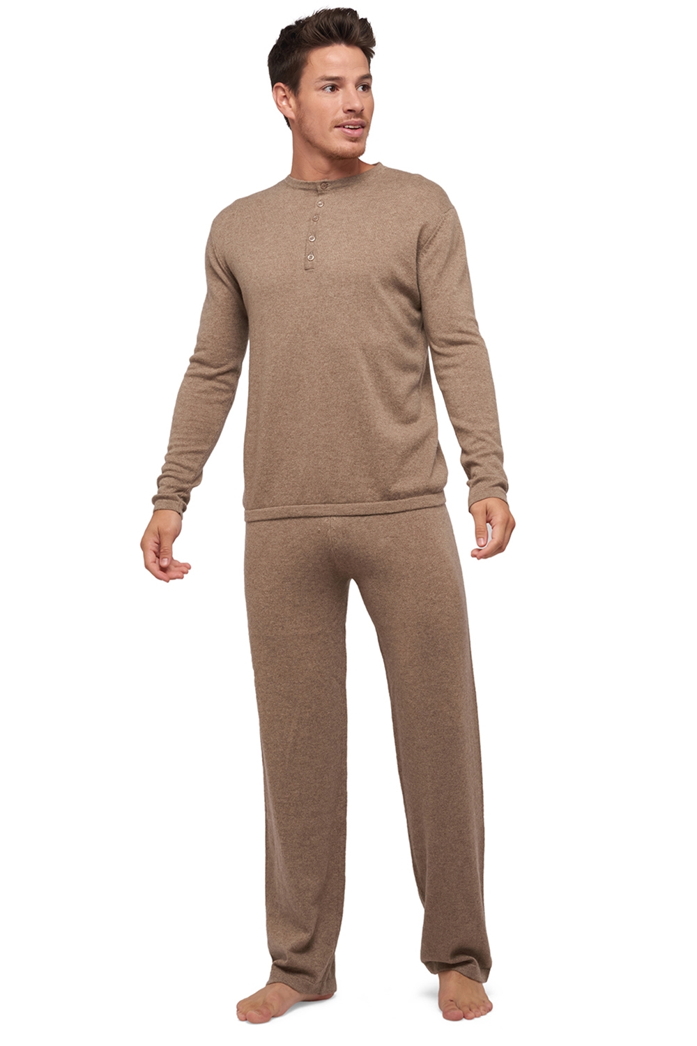 Cashmere uomo adam natural brown xs