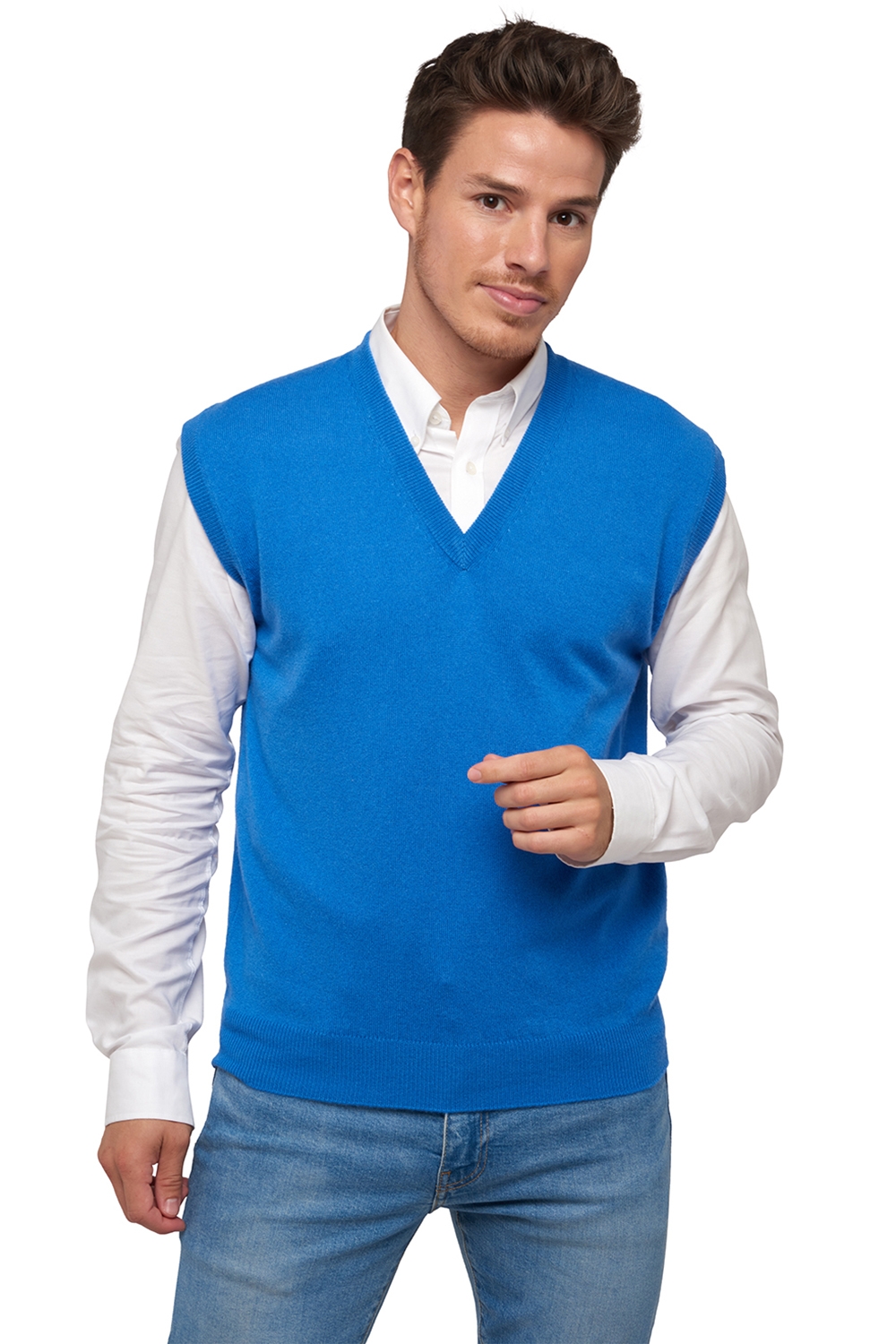 Cashmere uomo balthazar tetbury blue xl