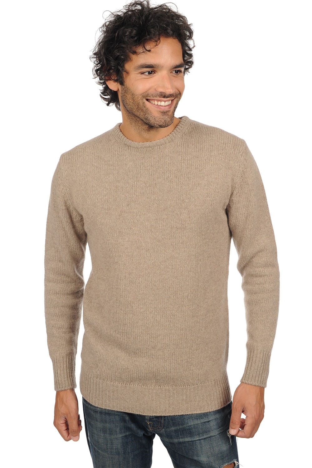 Cashmere uomo bilal natural brown l