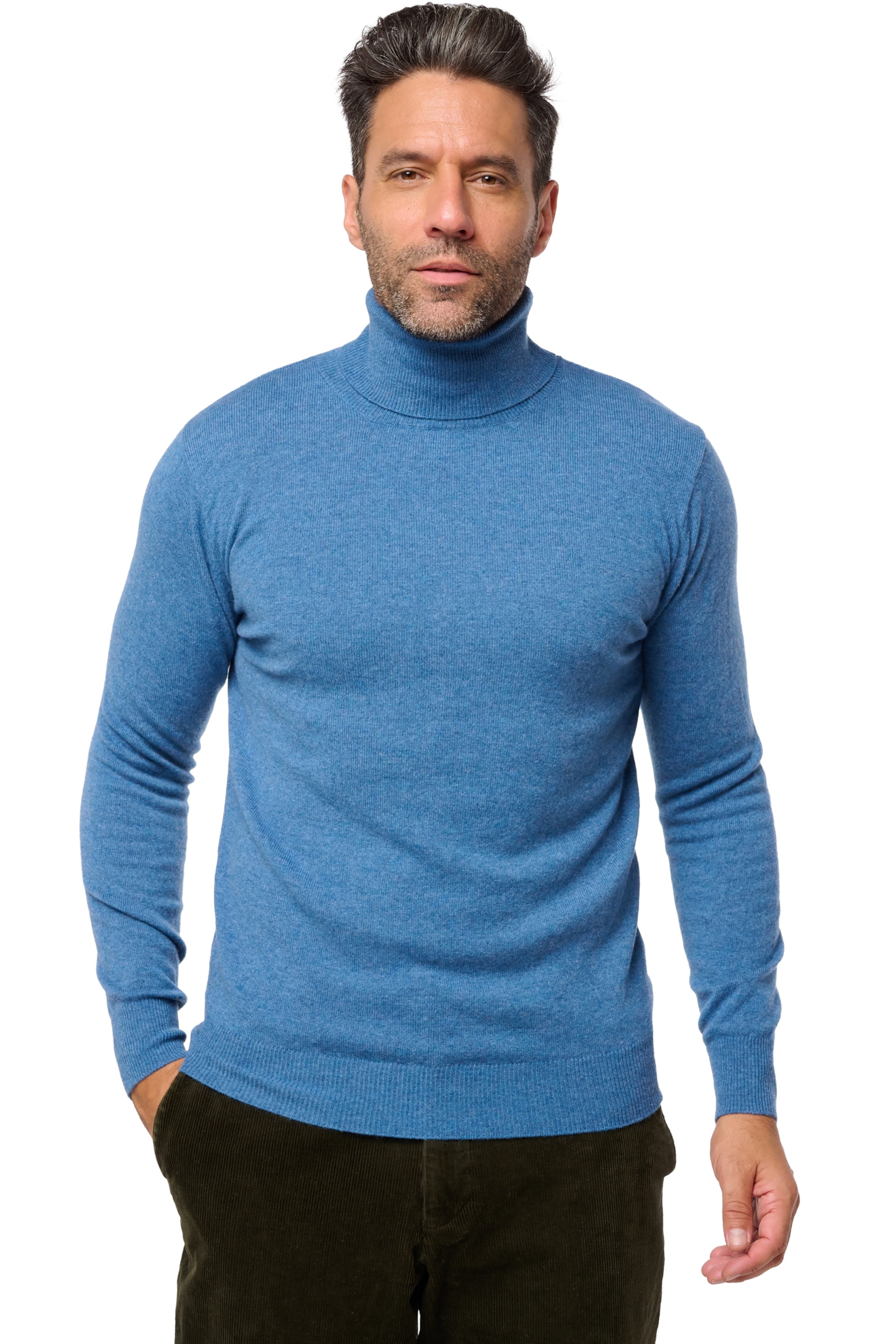 Cashmere uomo collo alto tarry first baltic m