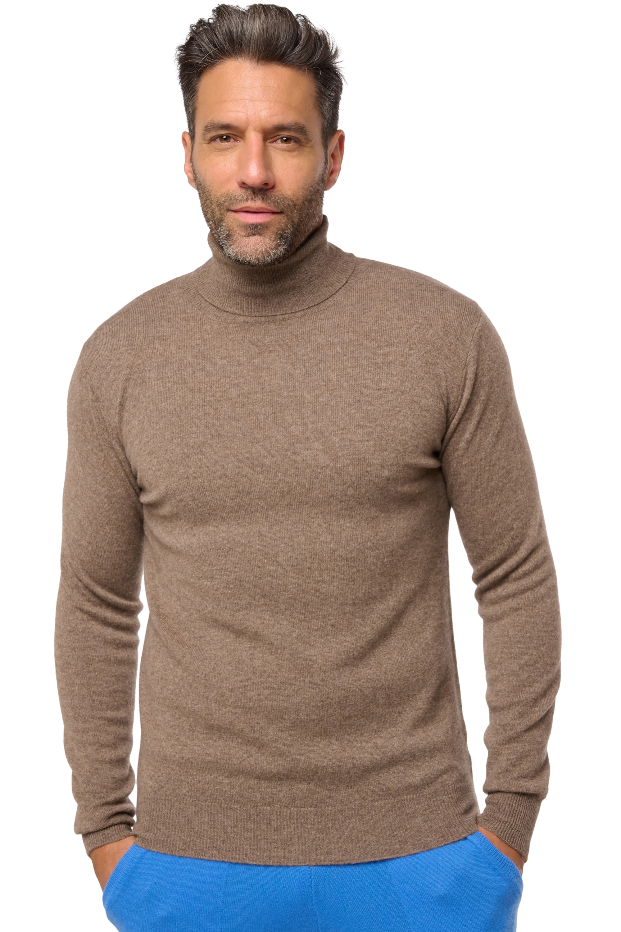 Cashmere uomo collo alto tarry first otter 2xl