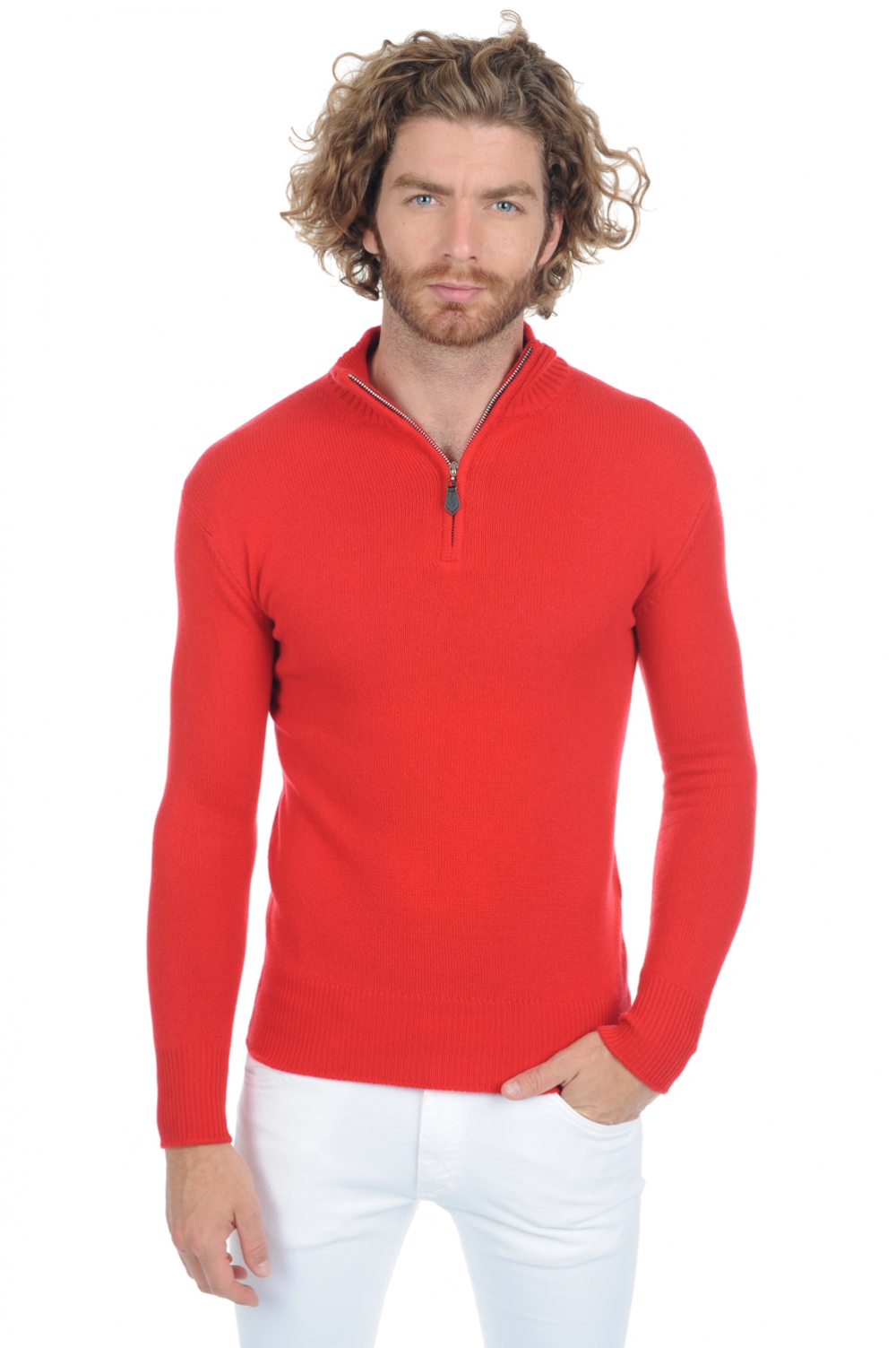 Cashmere uomo donovan premium rosso 3xl