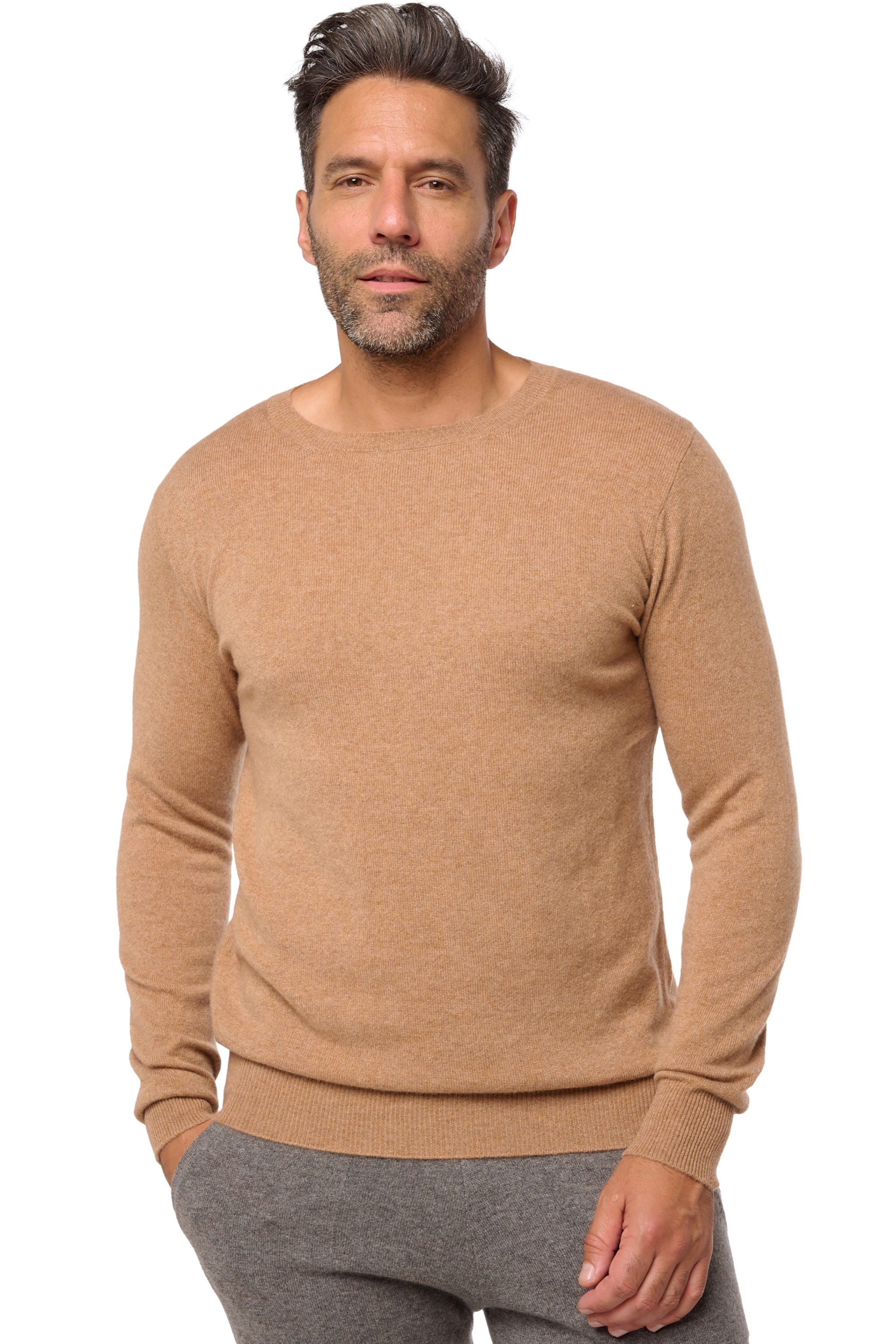 Cashmere uomo essenziali low cost tao first african camel 2xl