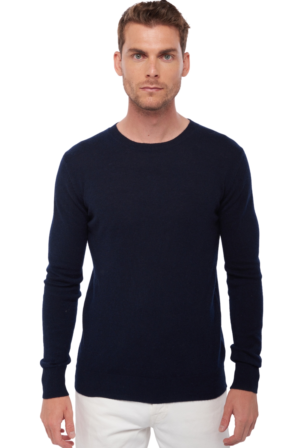 Cashmere uomo essenziali low cost tao first blu notte l