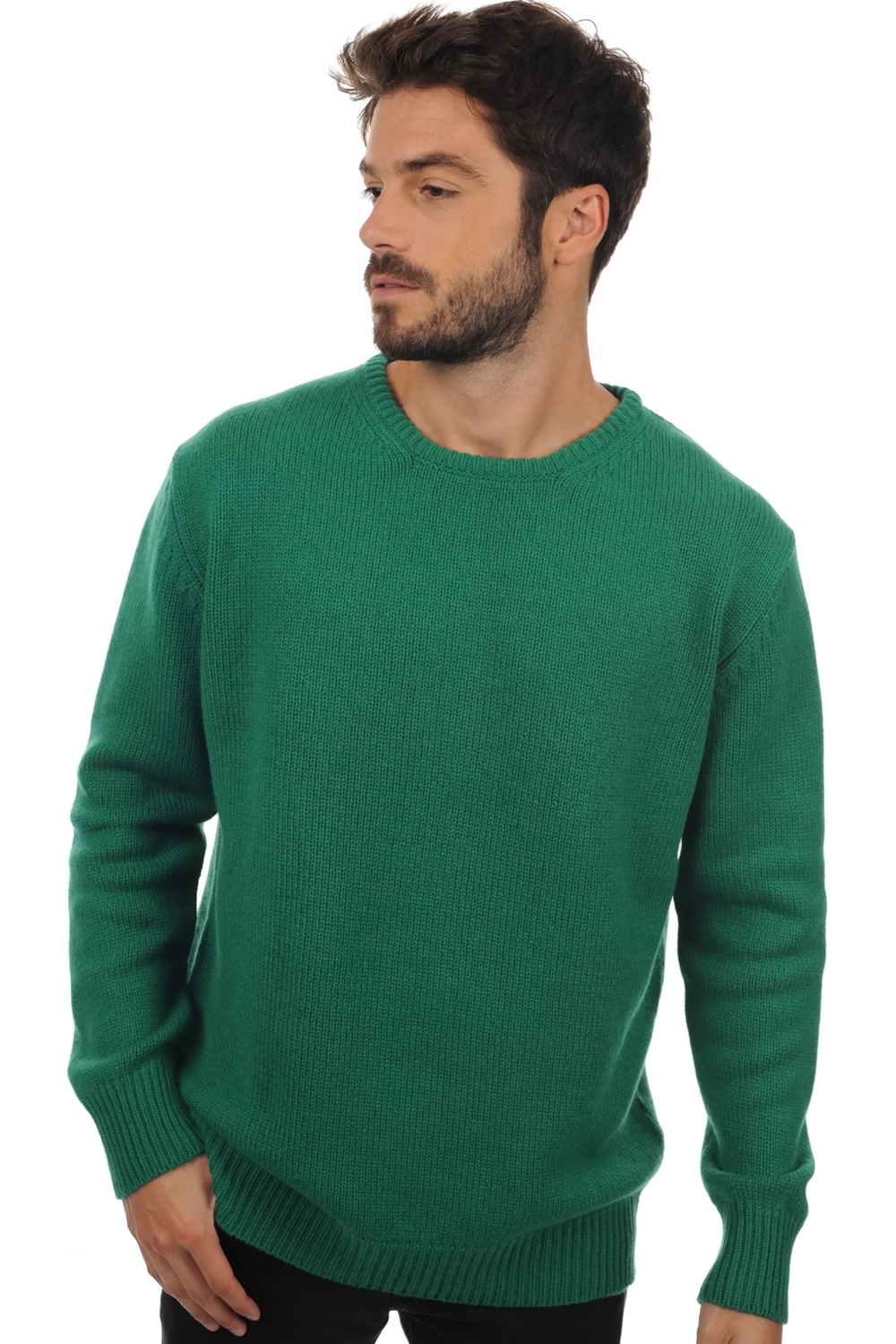 Cashmere uomo gli intramontabile bilal verde inglese m