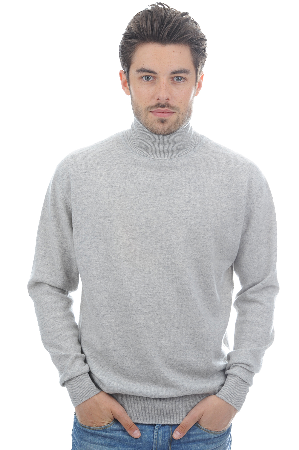 Cashmere uomo gli intramontabile edgar flanella chine xs