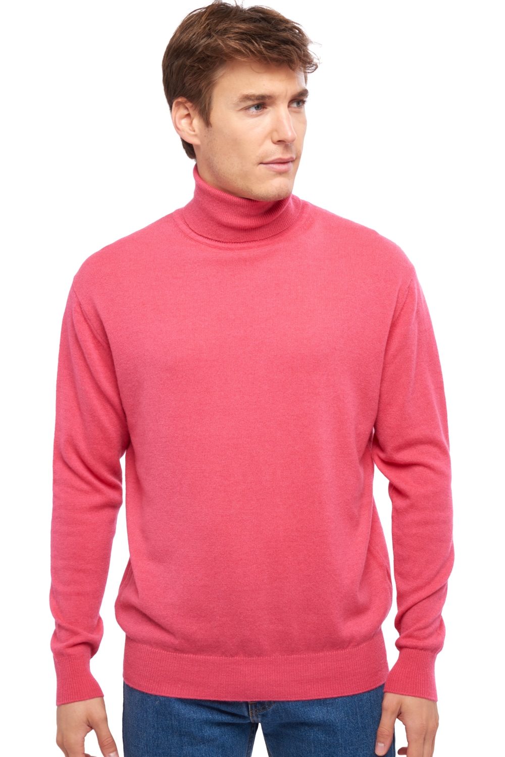 Cashmere uomo gli intramontabile edgar rosa shocking xs