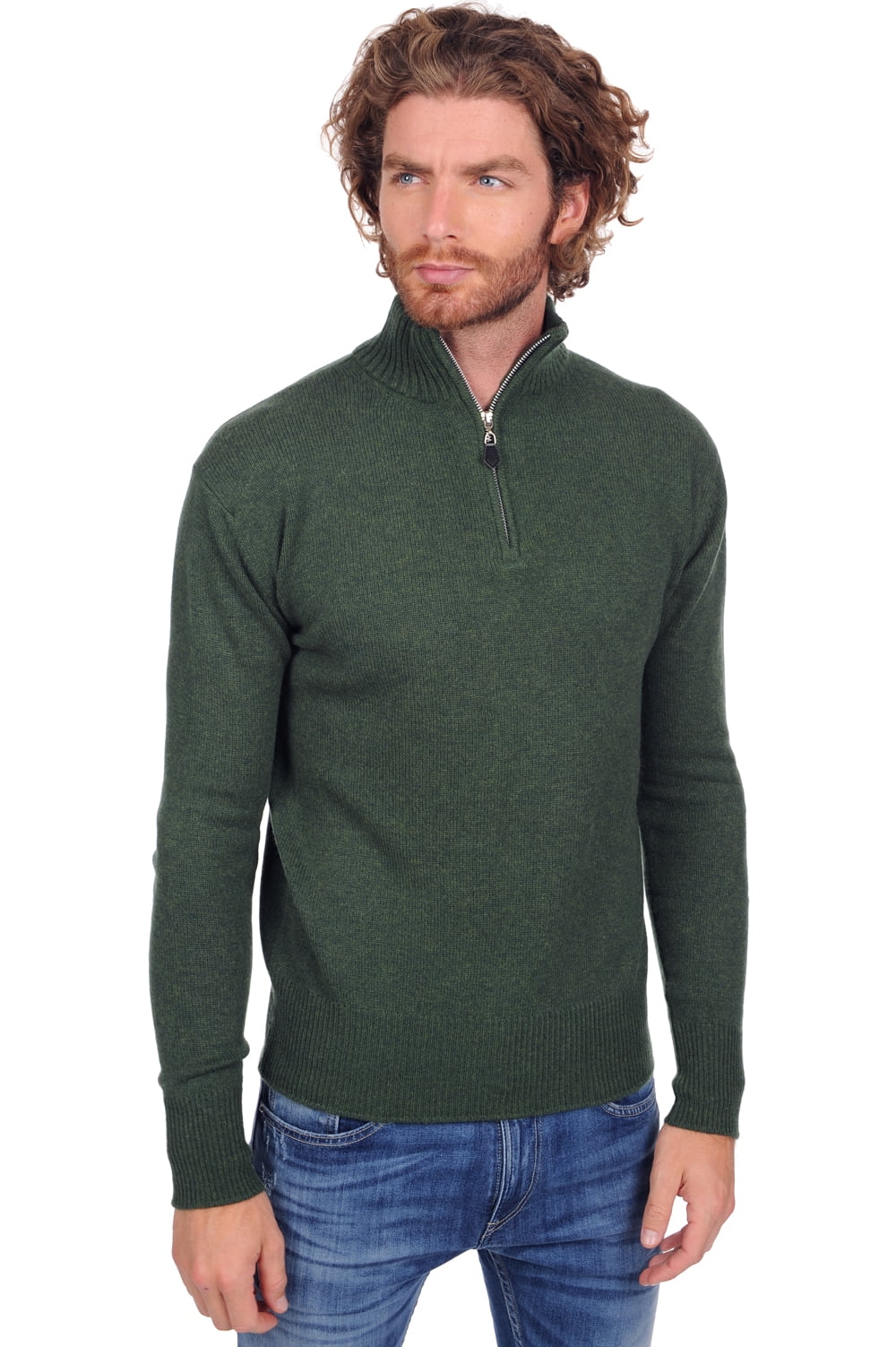 Cashmere uomo maglioni in filato grosso donovan cedar 4xl