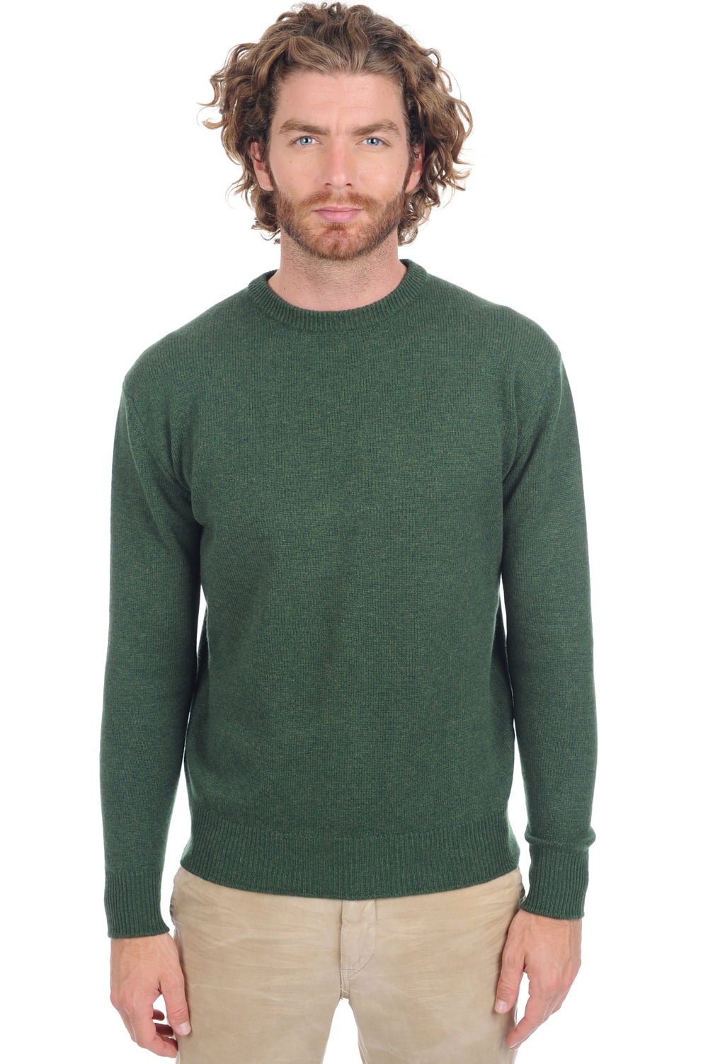 Cashmere uomo maglioni in filato grosso nestor 4f cedar 4xl