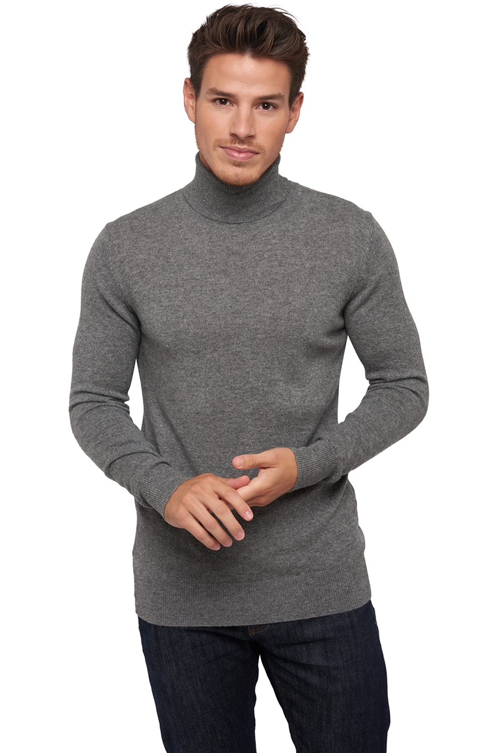 Cashmere uomo tarry first grigio chine l