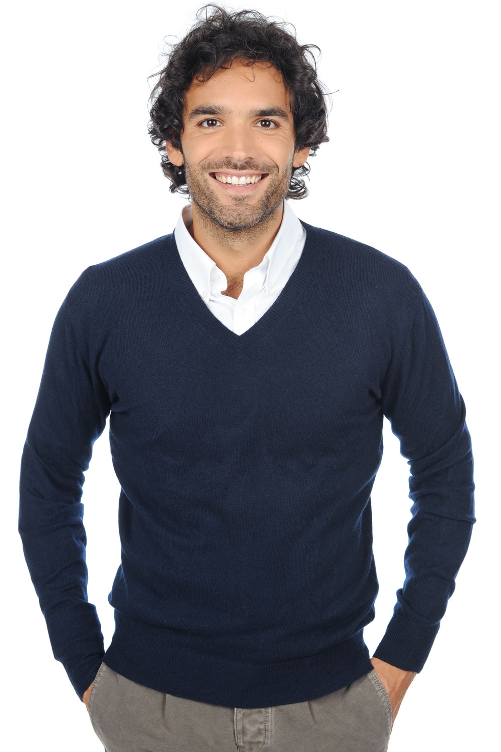 Cashmere uomo tor first blu notte 2xl