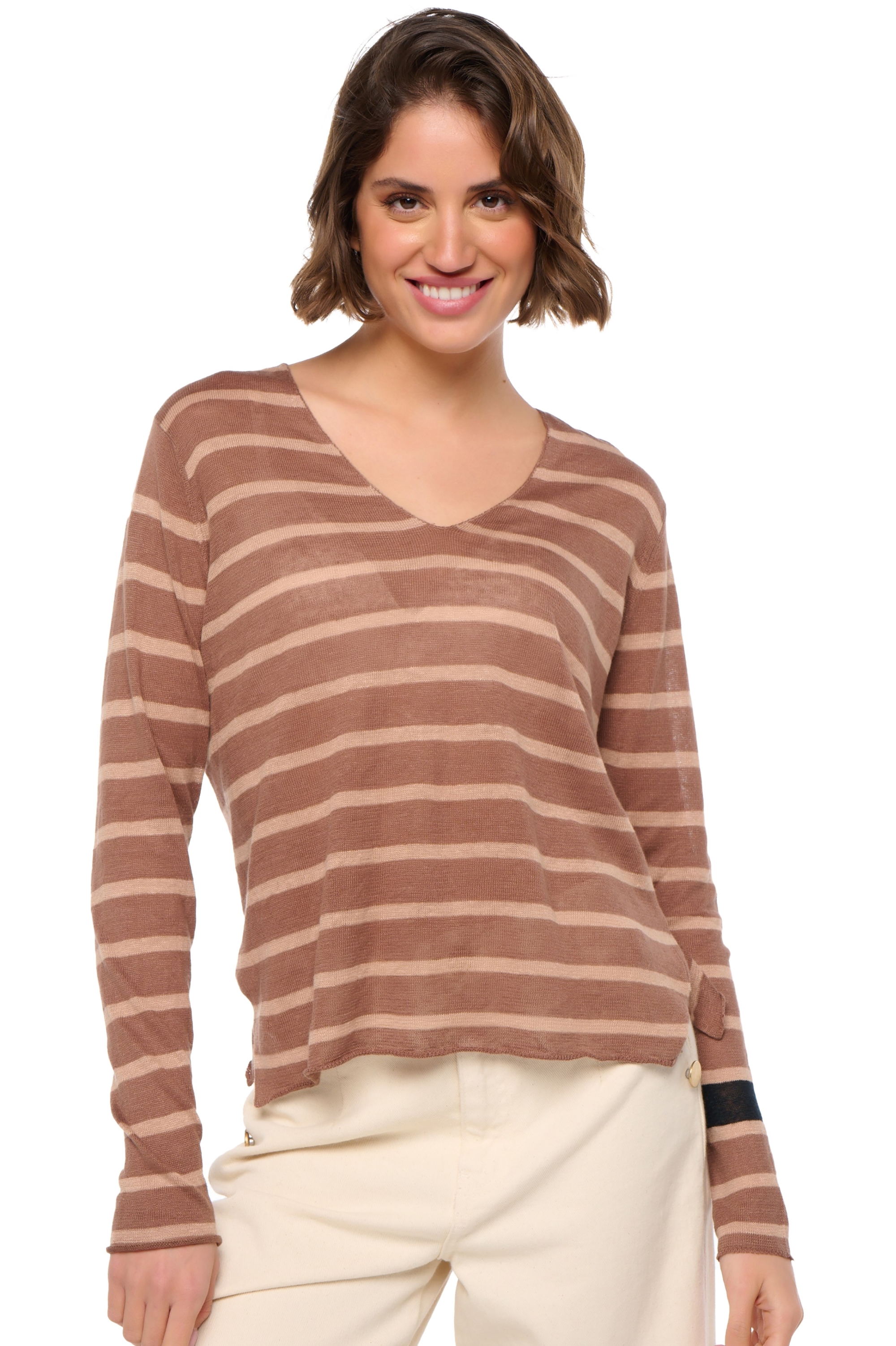 Lino cashmere donna collezione primavera estate sullivan latte s