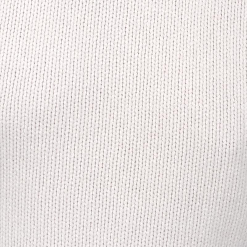 Cashmere cashmere donna scollo a v faustine bianco naturale 4xl