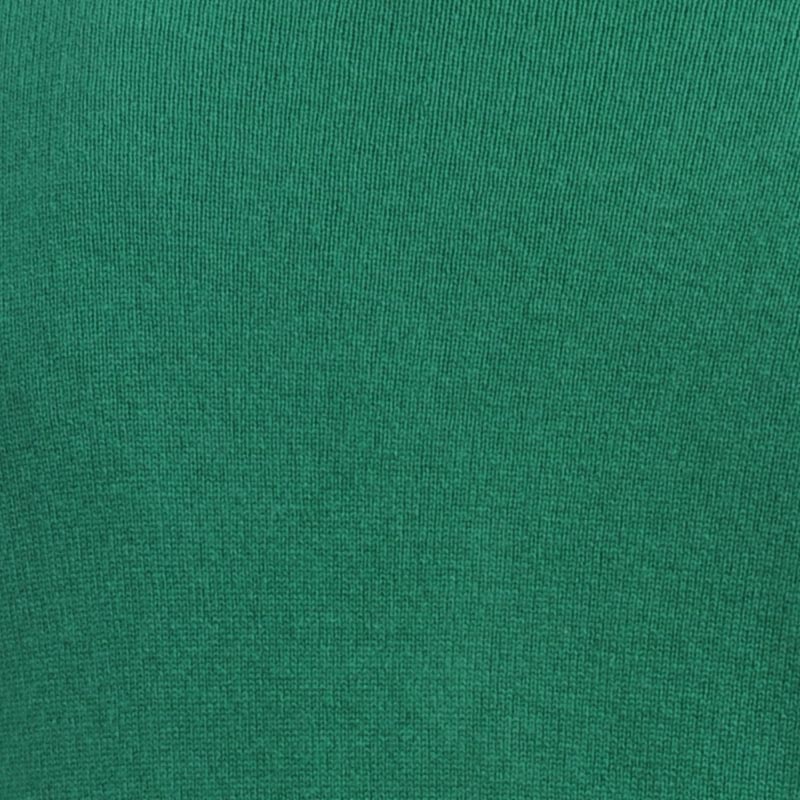 Cashmere cashmere donna scollo a v faustine verde inglese xl