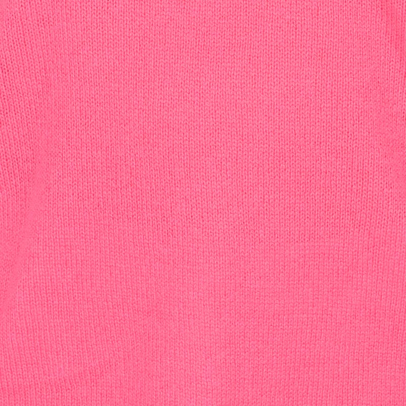 Cashmere cashmere donna girocollo solange rosa shocking 2xl